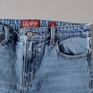 Lucky Brand Sienna Slim Boyfriend Jeans Womens 6/28 Blue Medium Wash Denim